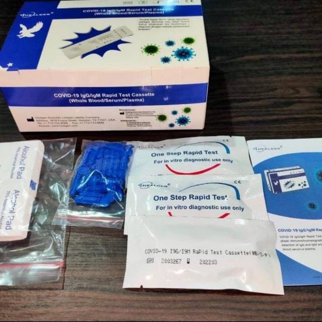Rapit test covid healgen