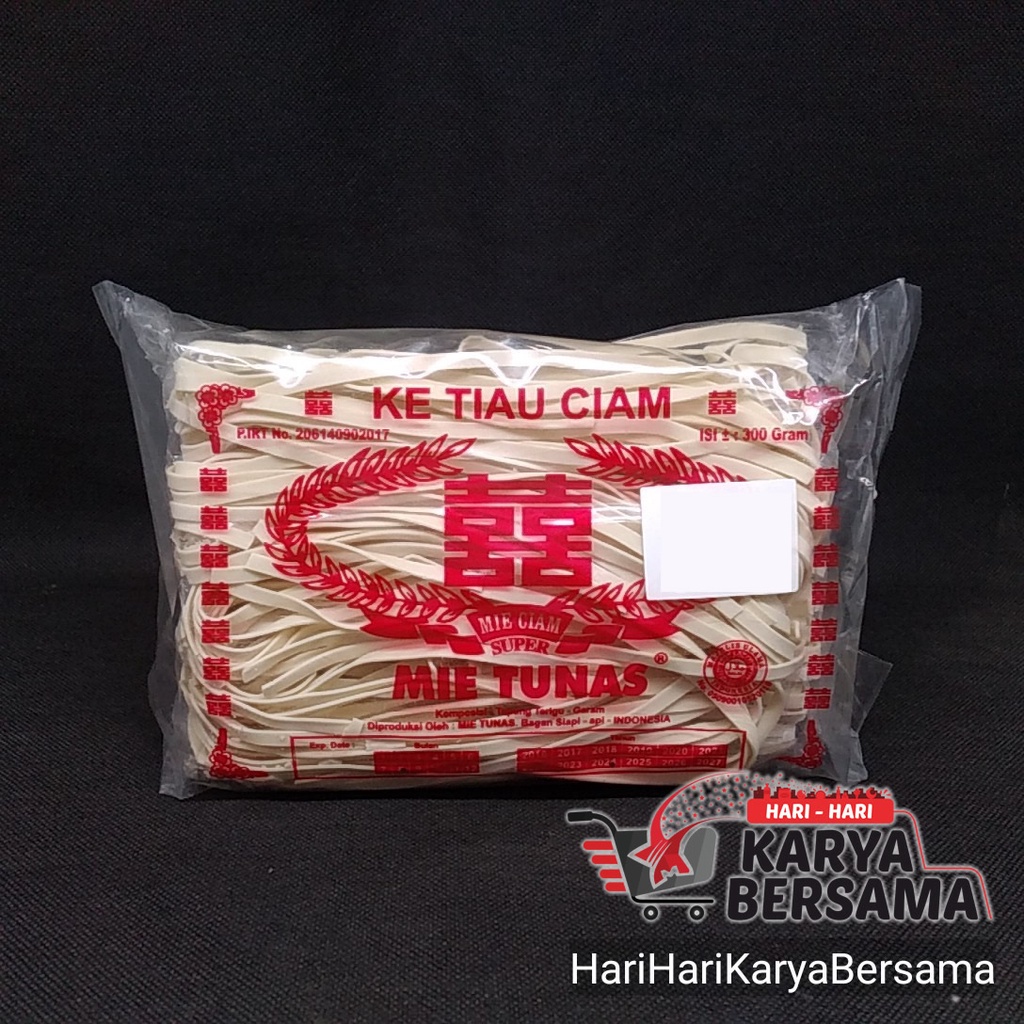 

MIE TUNAS KE TIAU CIAM 300GR