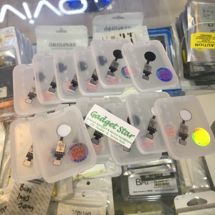 Andar JC HOME FLEXIBEL HOME FINGERPRINT FINGER PRINT IPHONE 7G 7 PLUS 7+