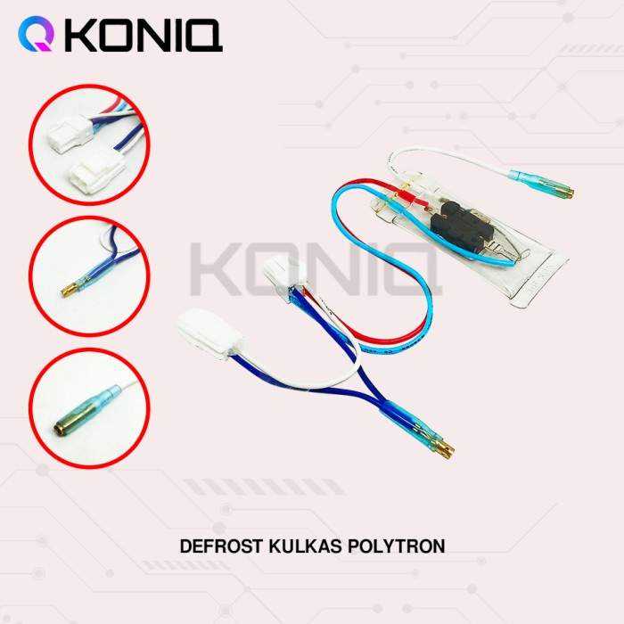 DEFROST KULKAS POLYTRON
