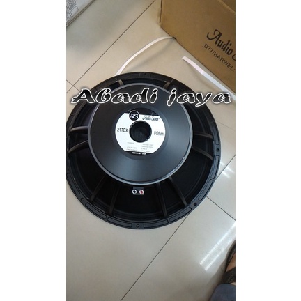 speaker subwoofer 21 inch audio seven 21 tbx original
