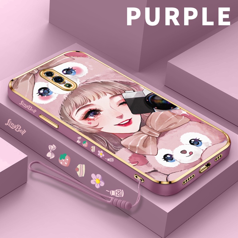 Casing hp For Oppo Reno Reno 2 2F 2Z 3 case For Oppo Reno 4 4F Lite OPOP Reno 2 F Z Reno2 Reno2F Ren