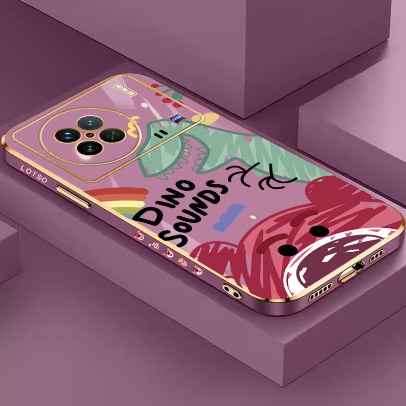 6D Plated Case For Vivo X90 X90s X90 Pro X9 X9s Casing For Vivo X21s X50 Lite vivi X90Pro X50Lite vo