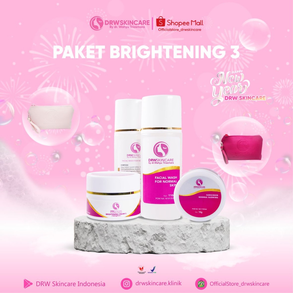 DRWskincare Paket Brightening cream 3