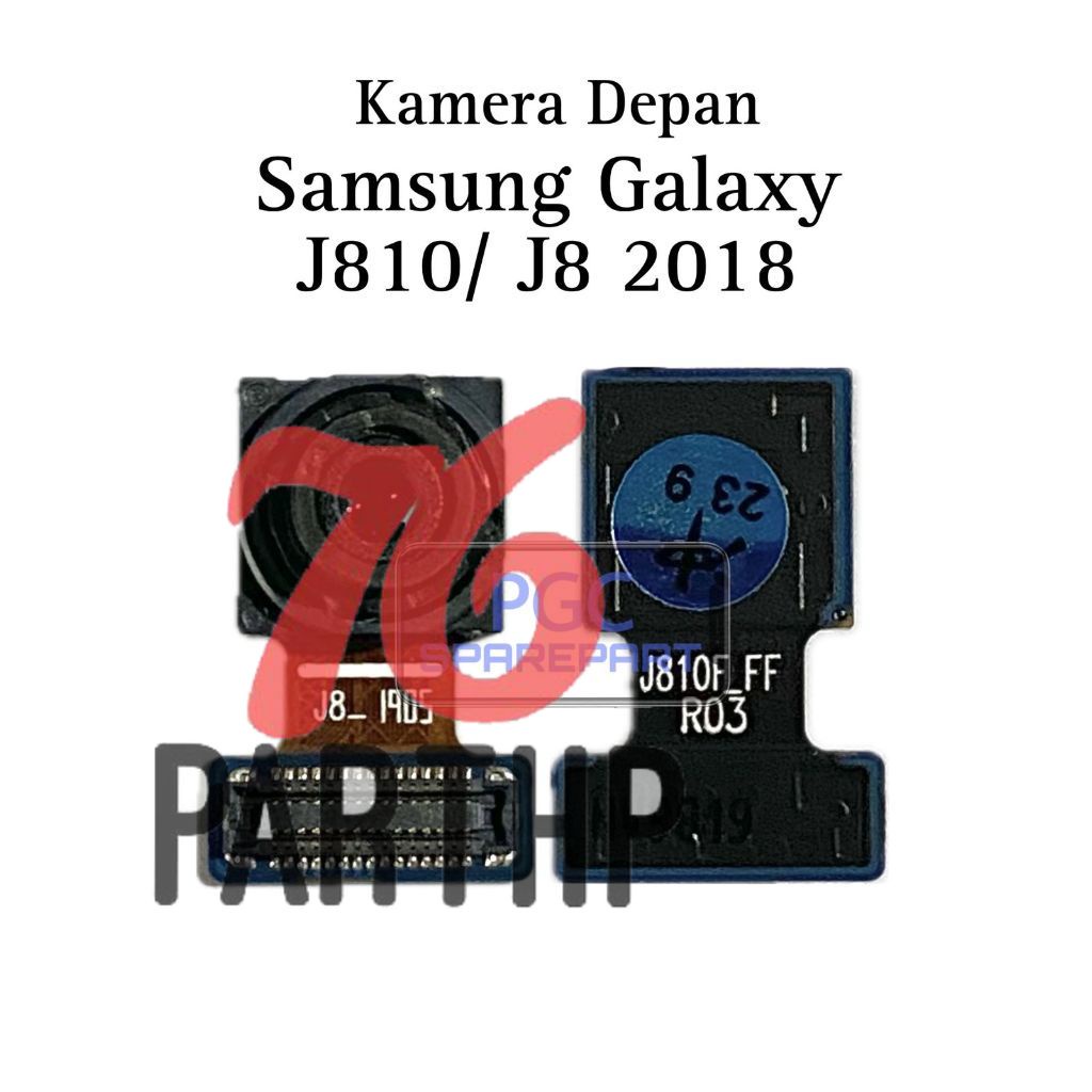 Kamera Depan Samsung Galaxy J8 2018 / J800 / J810 / SM-J810G / SM-J810F / J810Y / SM-J810Y / SM-J810