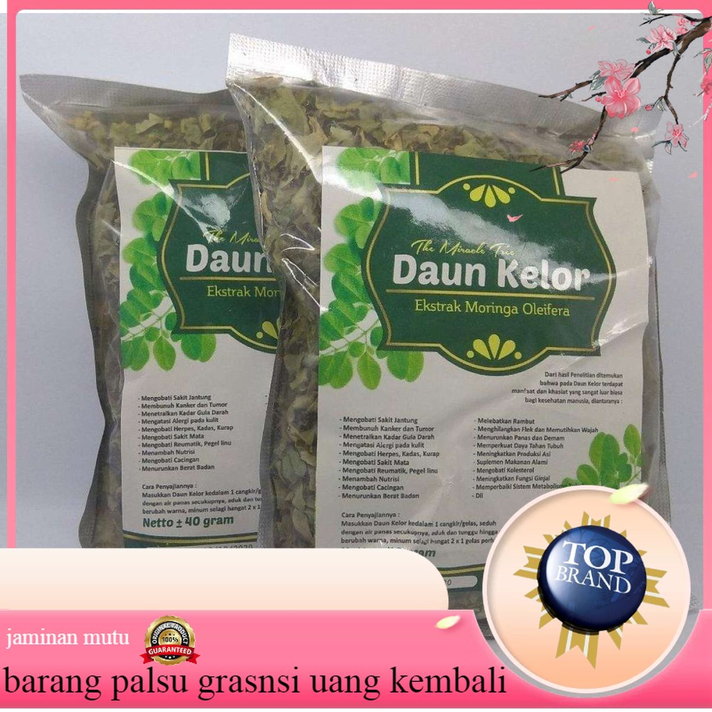 

Teh Daun Kelor Curah HIKMAH / Teh Kelor Moringa Curah 40 gram