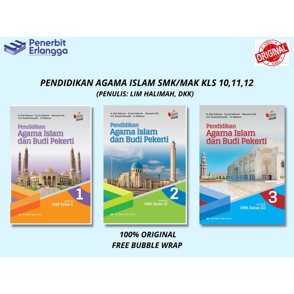 PPKN SMK/MAK KELAS 10 11 12 ERLANGGA KD17 Erlangga
