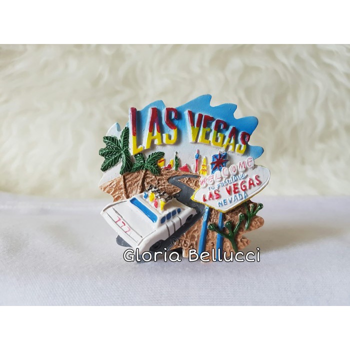 

SS9 - BEST SELLER - MAGNET KULKAS LAS VEGAS LOS ANGELES AMERIKA SERIKAT