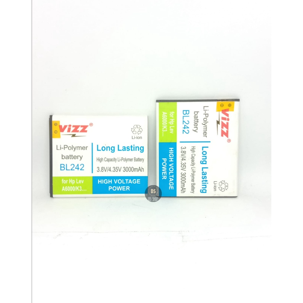 Baterai HP Lenovo A6000 A6000+ A6010 BL242 BL 242 A6010+ A2020 (Vibe C) A6600 Plus a6600d40 Brain Po