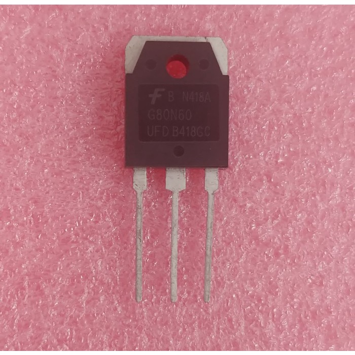 G80N60 80N60 ELEKTROT PART