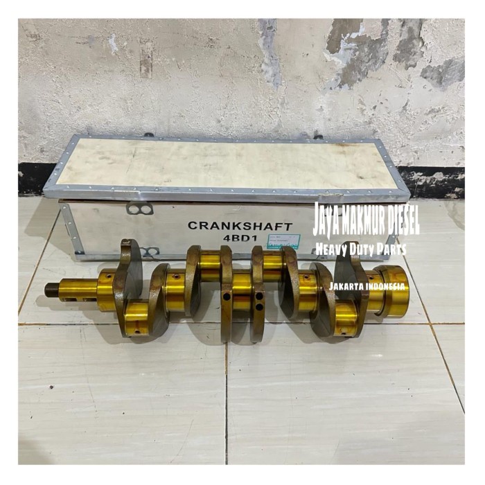KRUK AS KER AS CRANKSHAFT ENGINE 4BD1 4BD1T CRANKSHAFT IMPORTT