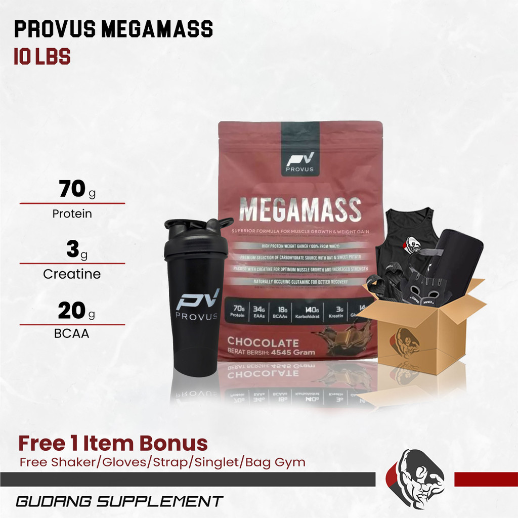 Provus Megamass Gainer 10 Lbs Mass Weigth Gainer
