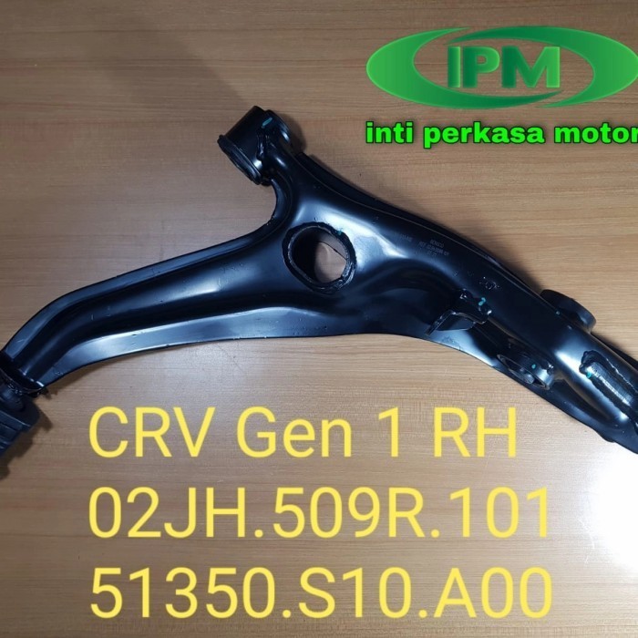 LOWER ARM ASSY SAYAP BAWAH HONDA CRV OLD CRV GEN1 OEM GARANSI
