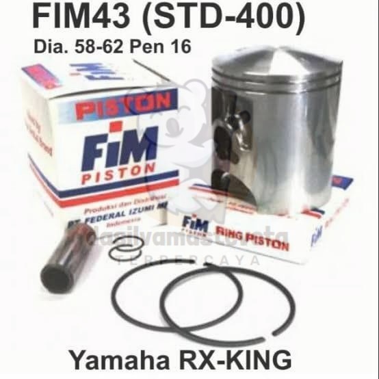 Piston FIM Yamaha RX King Pin16 FIM43