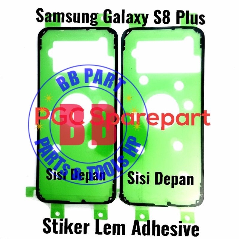 

Lem Adhesive LCD Touchscreen Samsung Galaxy S8 Plus - Double Tape Depan S8+ - BBpart