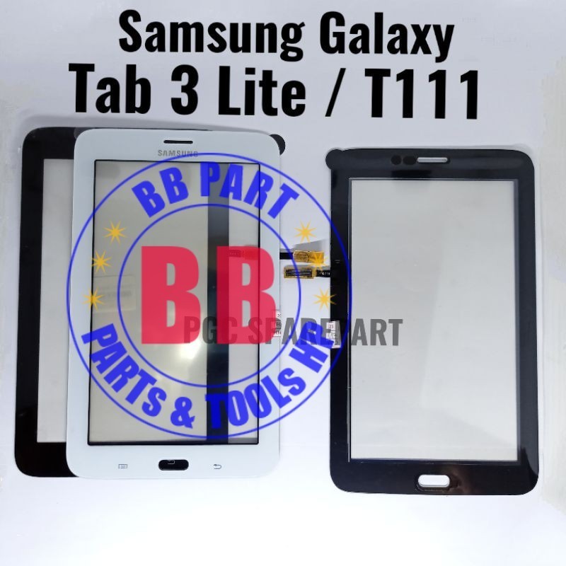 Touchscreen Tab Samsung Galaxy T111 - Tab 3 Lite - TS Tablet - BBpart