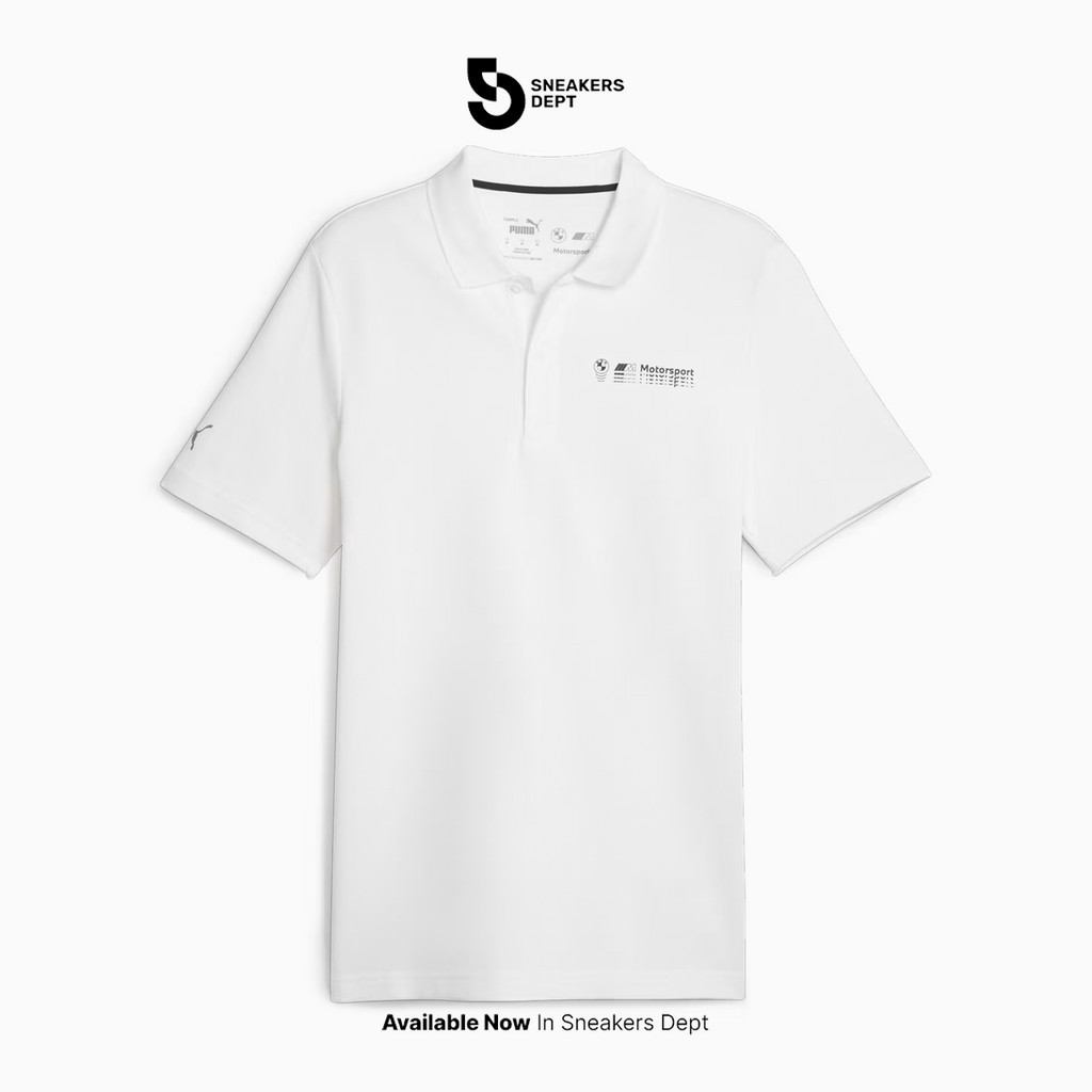 PUMA Kaos Polo Pria BMW MMS POLO 62122602 ORIGINAL