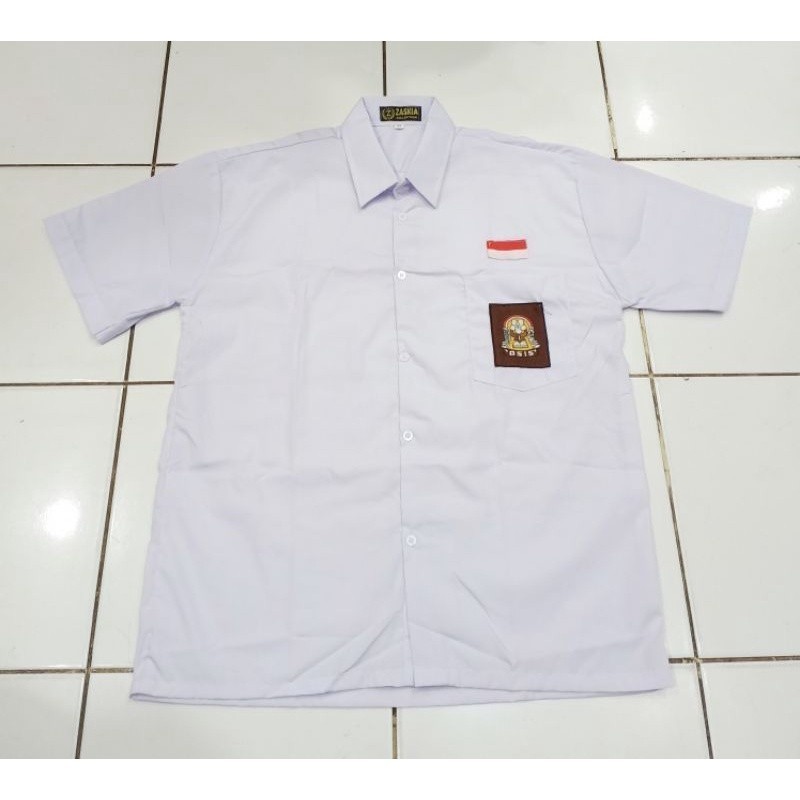 SERAGAM SEKOLAH Baju Putih SMA / Baju Putih SMA Lengan Pendek / Baju Putih Pendek SMA