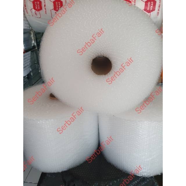 

Bubble wrap putih bening 30cm x 50m bagus tebal bubblewrap bandung