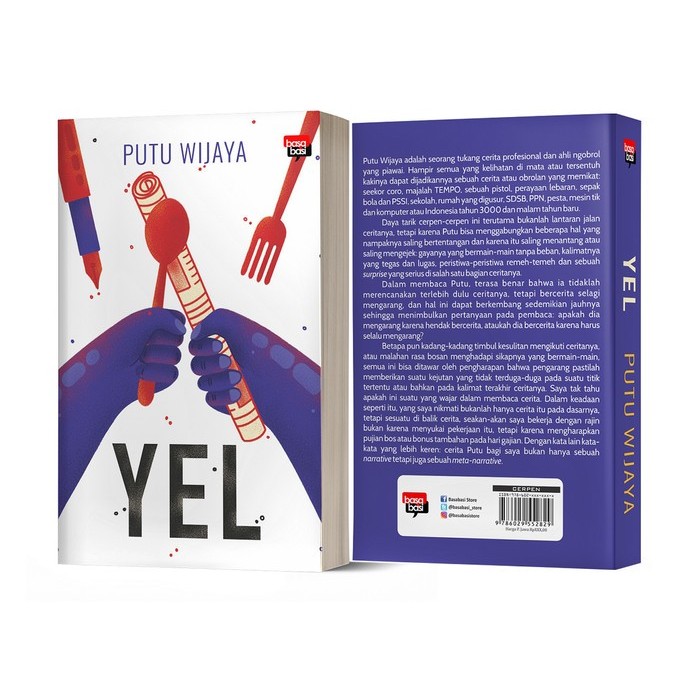 Buku Yel - Putu Wijaya - Basabasi
