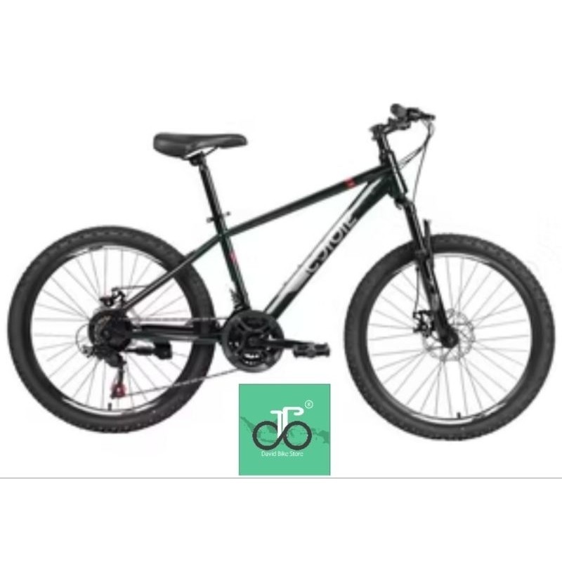 Sepeda MTB 24" Element Coyote 7speed 24 TERBARU