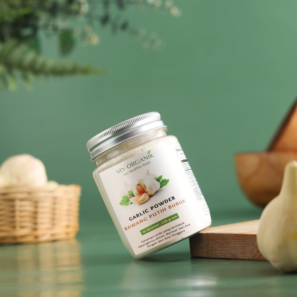 

My Organik Bubuk Bawang Putih Murni Pure Garlic Powder Organic