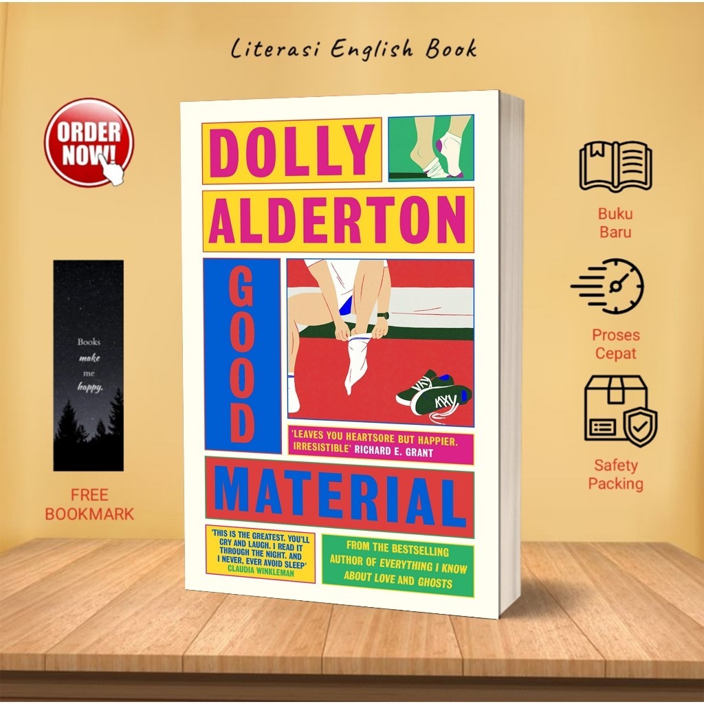 Good Material by Dolly Alderton (English)