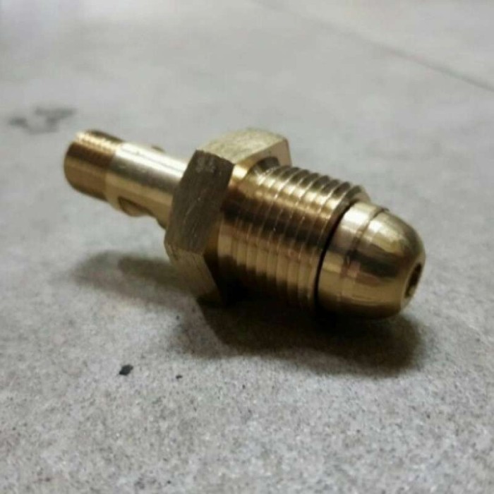 nepel oksigen kuningan untuk tabung oxygen Co2 dll