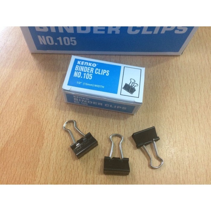 

Binder clip kenko 105