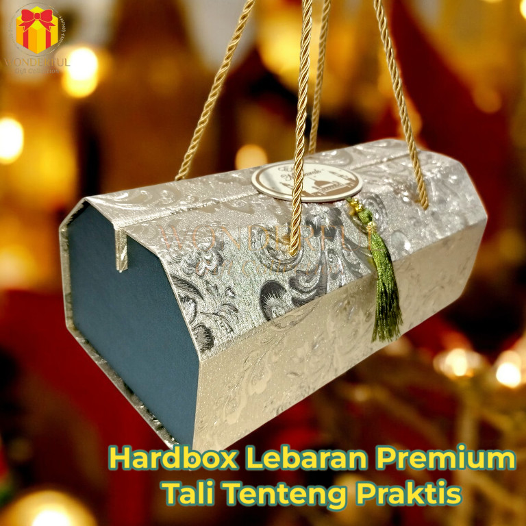 

Hardbox Hijau Lebaran/Ramadhan Wallpaper Tali Tenteng 31 x 16,5 x 12 - RMD-WP-T-TL
