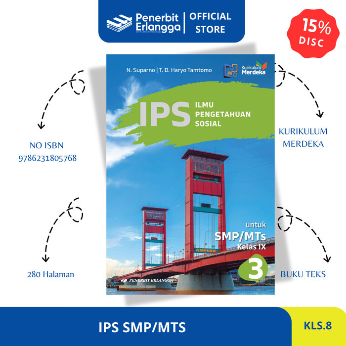 

IPS SMP/MTS KLS.9/KM -ERLANGGA