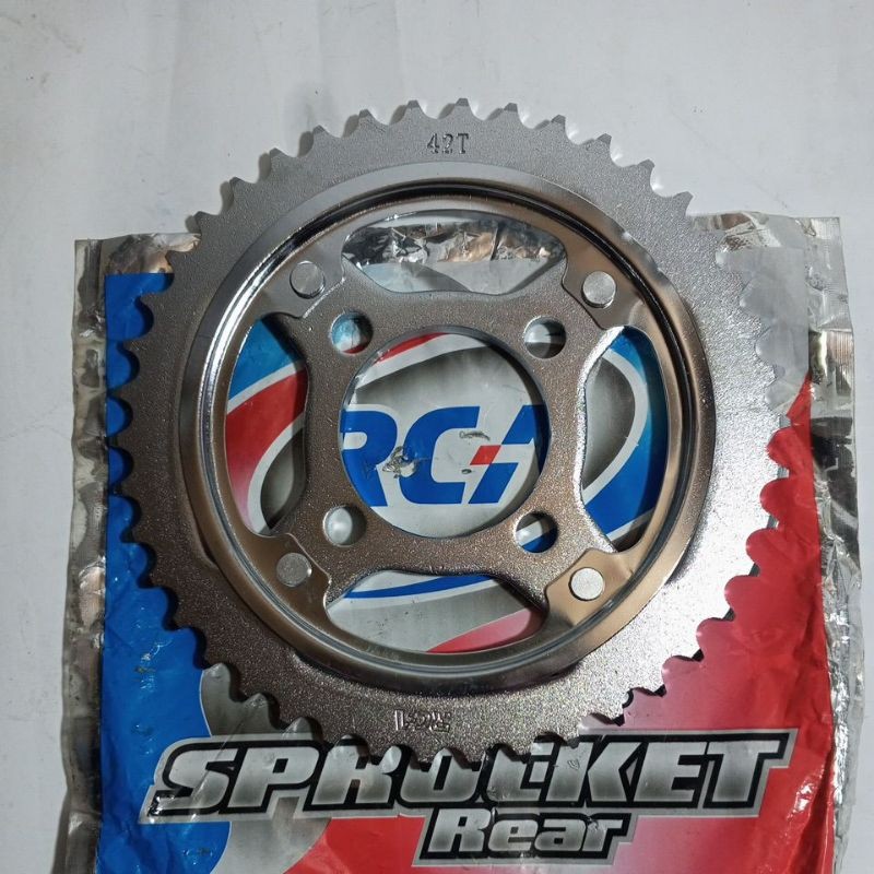 GEAR BELAKANG CS 1 428-42T RCA kacong