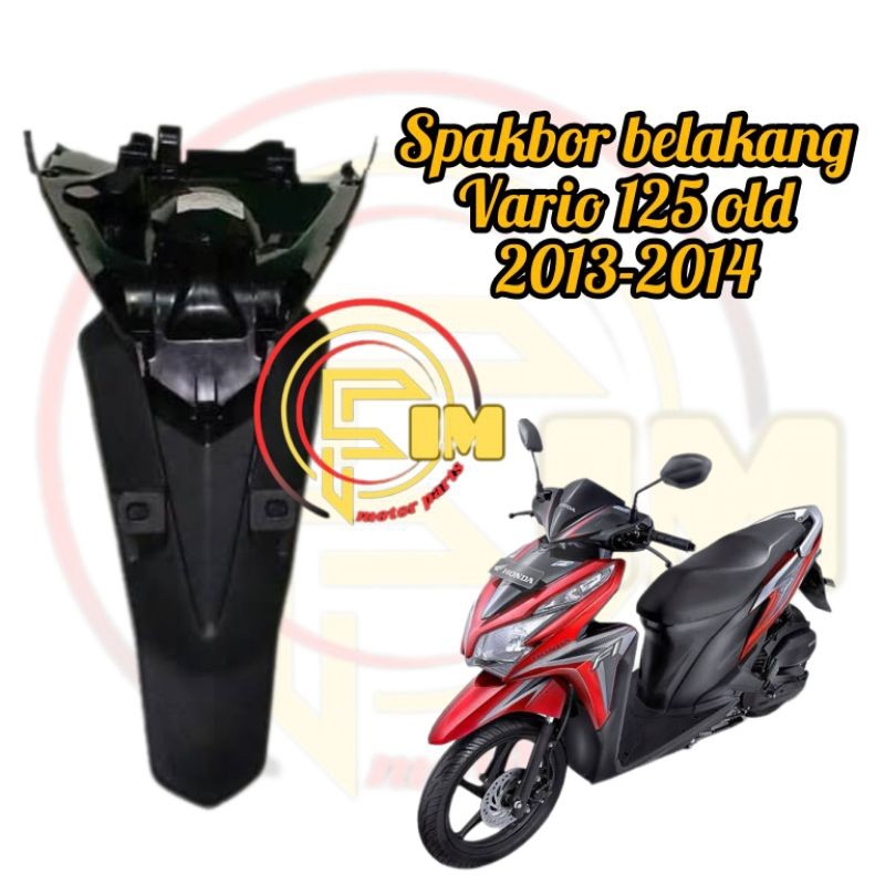 Spakbor Belakang Vario Techno 125 old Vario 125 Fi Old 2013 2014