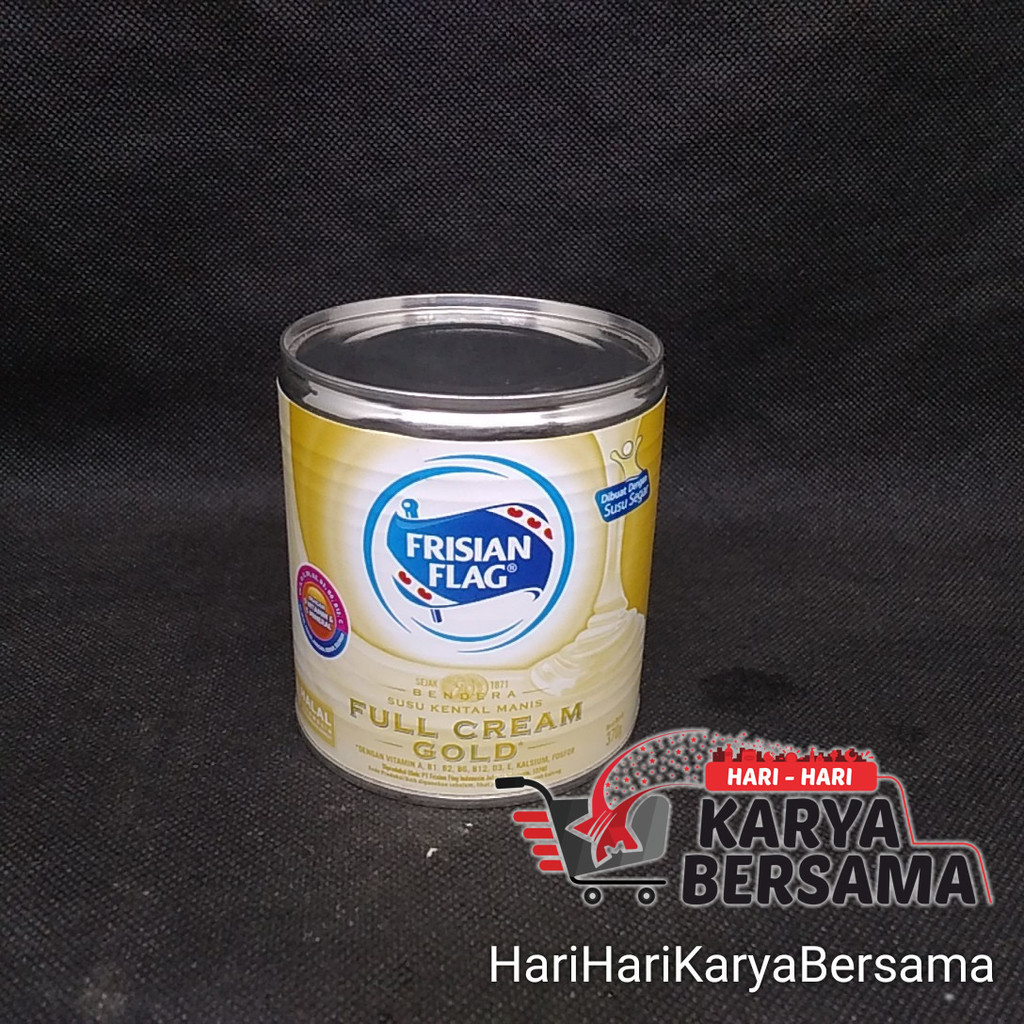 

FRISIAN FLAG SUSU KRIMER KENTAL MANIS FULL CREAM GOLD 370GR