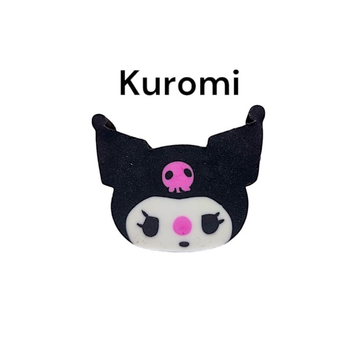 

HS88 PENGHAPUS PENSIL SANRIO | PENGHAPUS PENSIL CAPYBARA | PENCIL ERASER | ATK | KUROMI | MELODY | CINAMORROL | POMPOMPURIN | CAPYBARA | LABUBU | CRY BABY - KUROMI