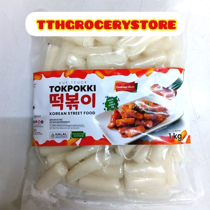 

www.tokopedia.com TOKPOKKI TOPOKKI OPPA 1 KG HALAL tteokbokki - 1000GR