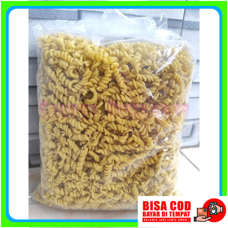 

Makaroni spiral bantat mentah 1kg
