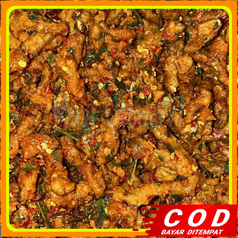 

1kg keripik usus ayam