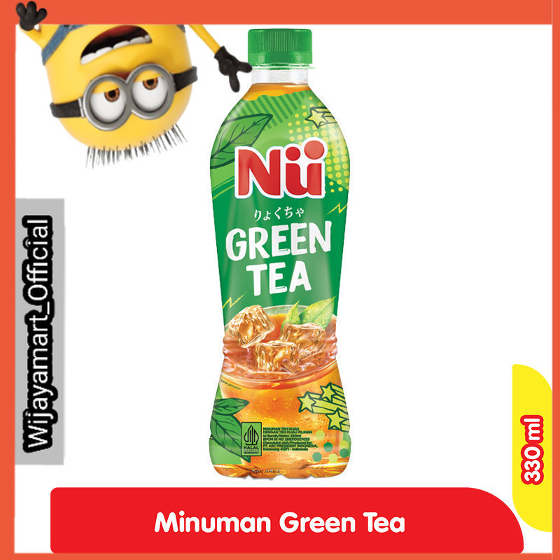 

NU Green Tea Original Pet 330 ml