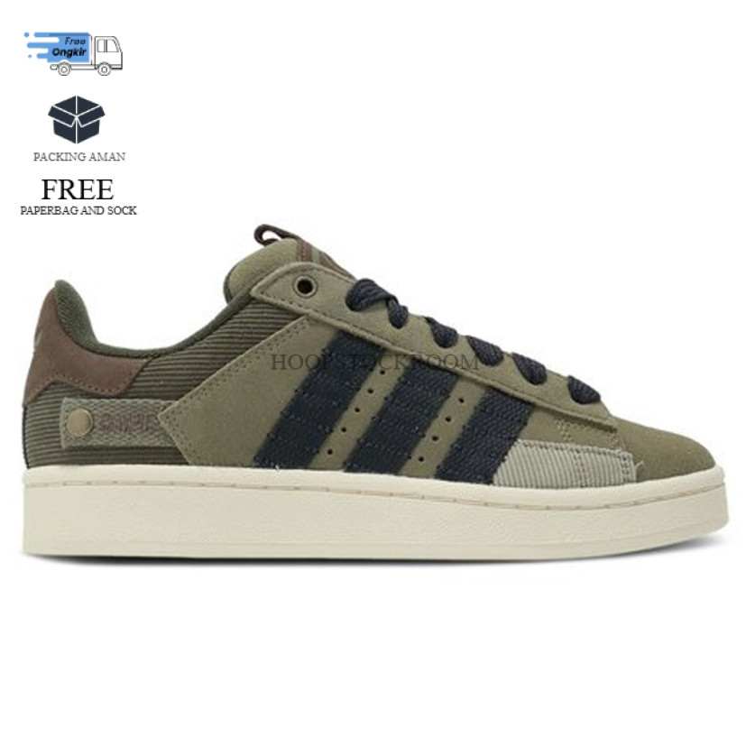 Adidas Campus Orb Green BNIB Sepatu | Sneakers