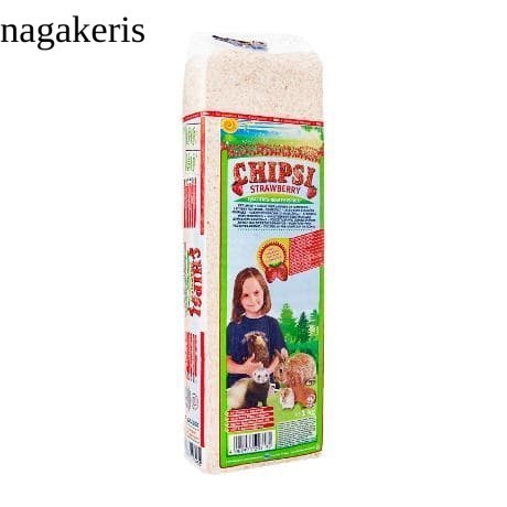 

Chipsi 1 kg - Serbuk Kayu Hamster Kelinci antik