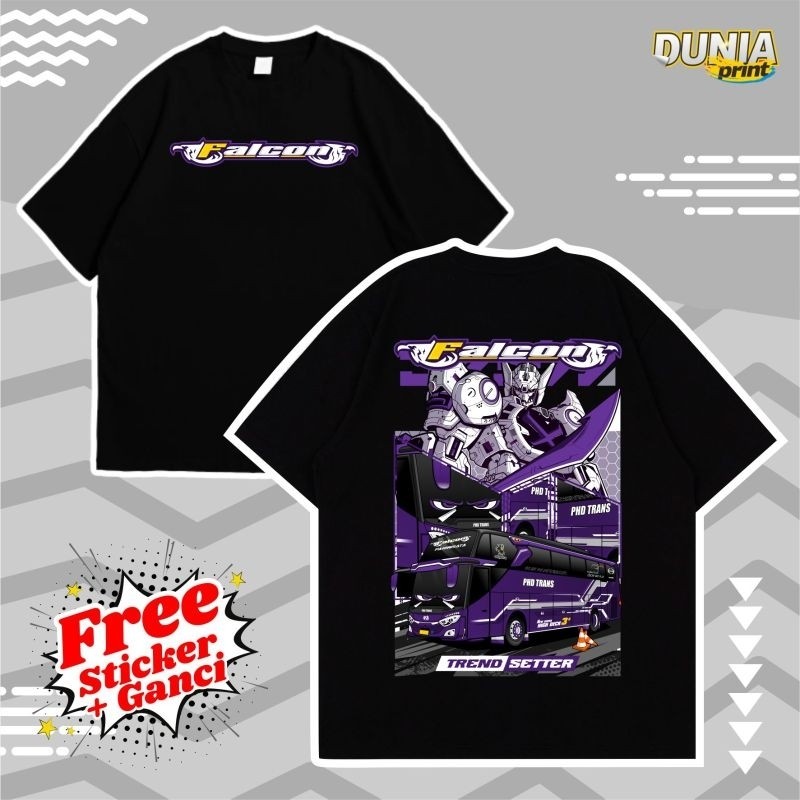 KAOS BUSMANIA PHD TRANS COTTON COMBED 24S