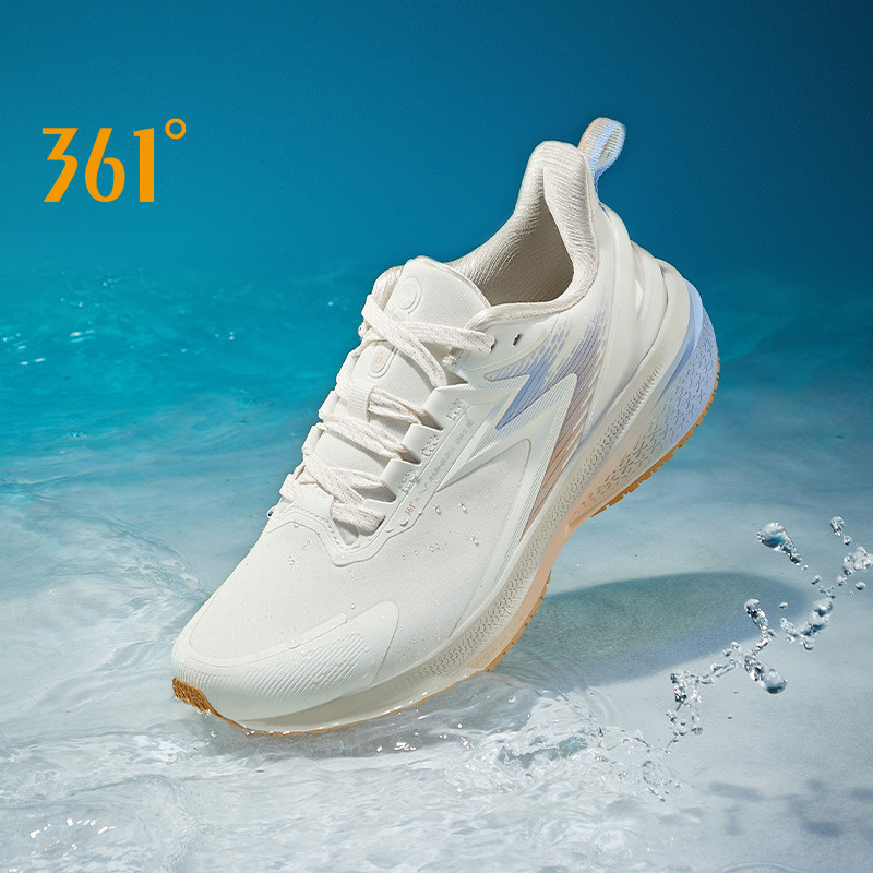 361 Degrees Rainblock 7.0 Women's Running Shoes Comfortable Breathable Lightweight Waterproof Non-Sl