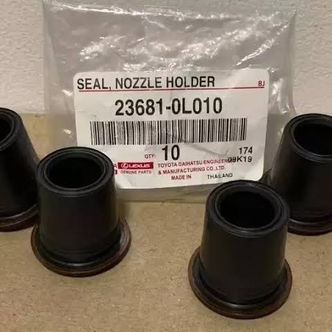 Seal Injector Innova Fortuner Hilux Diesel 2KD 2KDFTV berkualitas