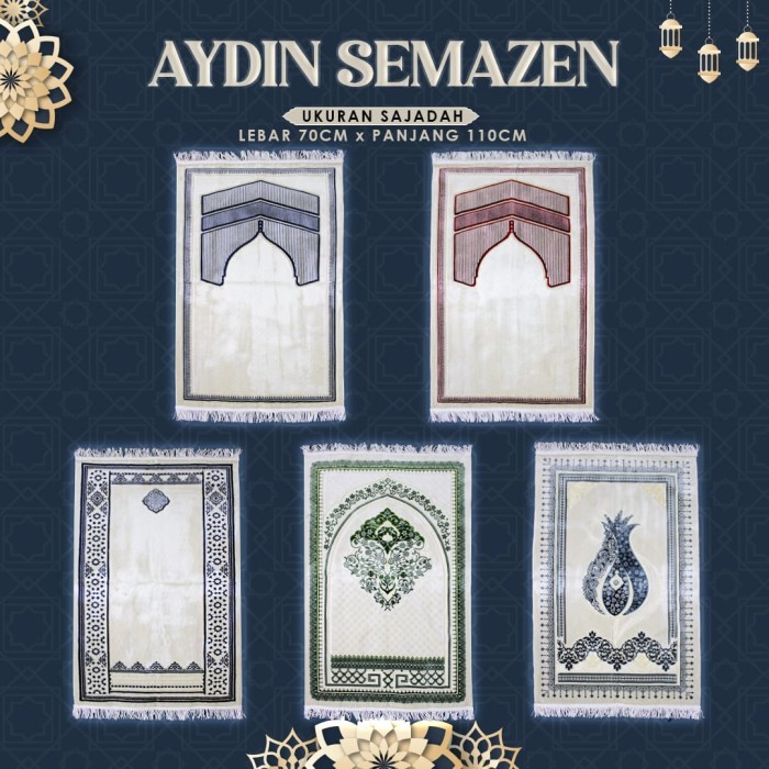 Sajadah Aydin Semazen Turkey Ukuran Besar / Sajadah Aydin Semazen