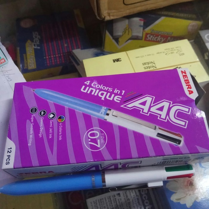 

PRODUK TERLARIS Pulpen A4C 4 Warna