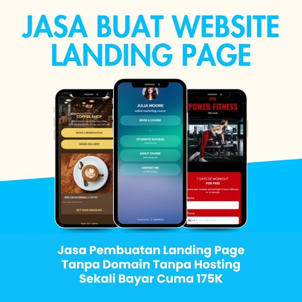 Landing Page Jasa Buat Landing Page Lnk Bo Jasa Website Landing Page Cepat @HyusuJasa