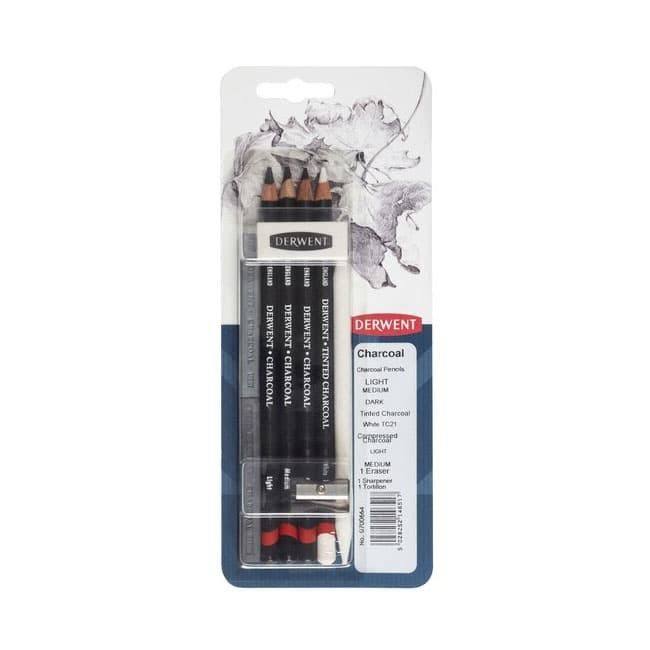 

PRODUK TERLARIS DERWENT Fine Art Charcoal Pencils Set