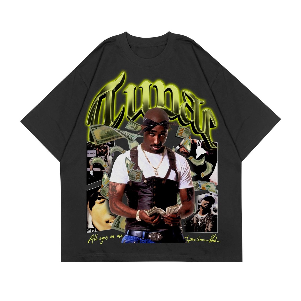 SCAPP | 2PAC GREEN MONEY | OVERSIZED TEE