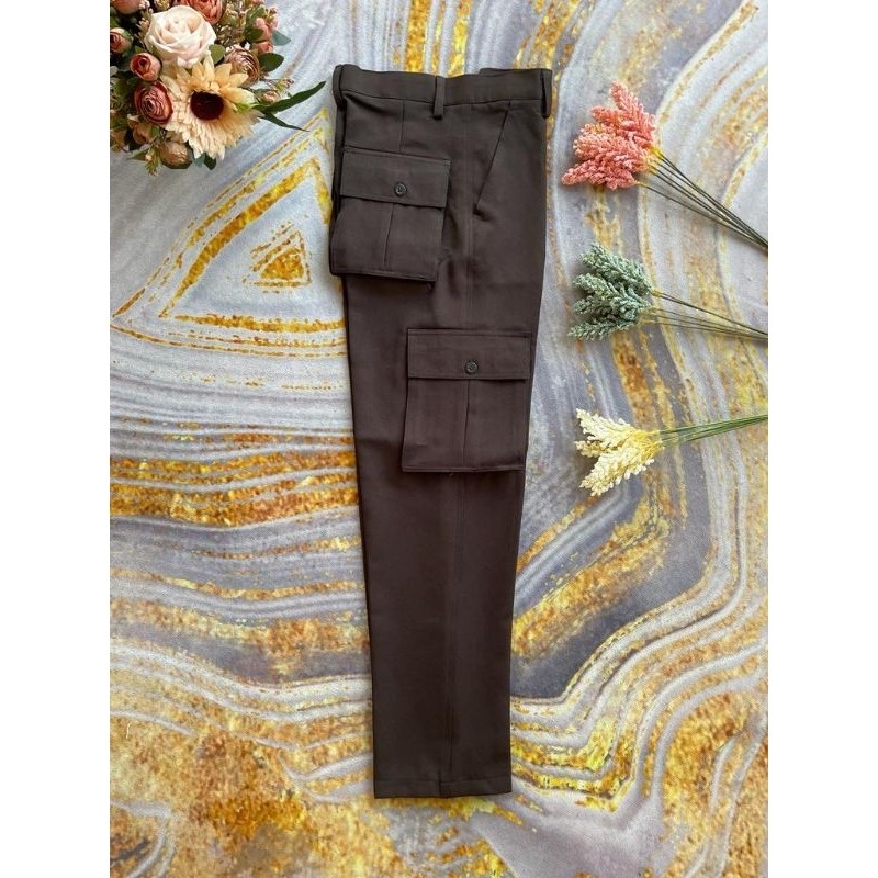 Celana Pramuka rapilo PDL / Gamlok SMP / SMA